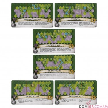 BattleLore Second Edition: Terrors of the Mists Army Pack